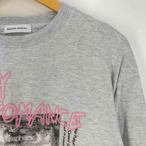 メゾンスペシャル MAISON SPECIAL EARLYROMANCE Long Sleeve T-shirt/EARLYROMANCEロンTEE メンズ